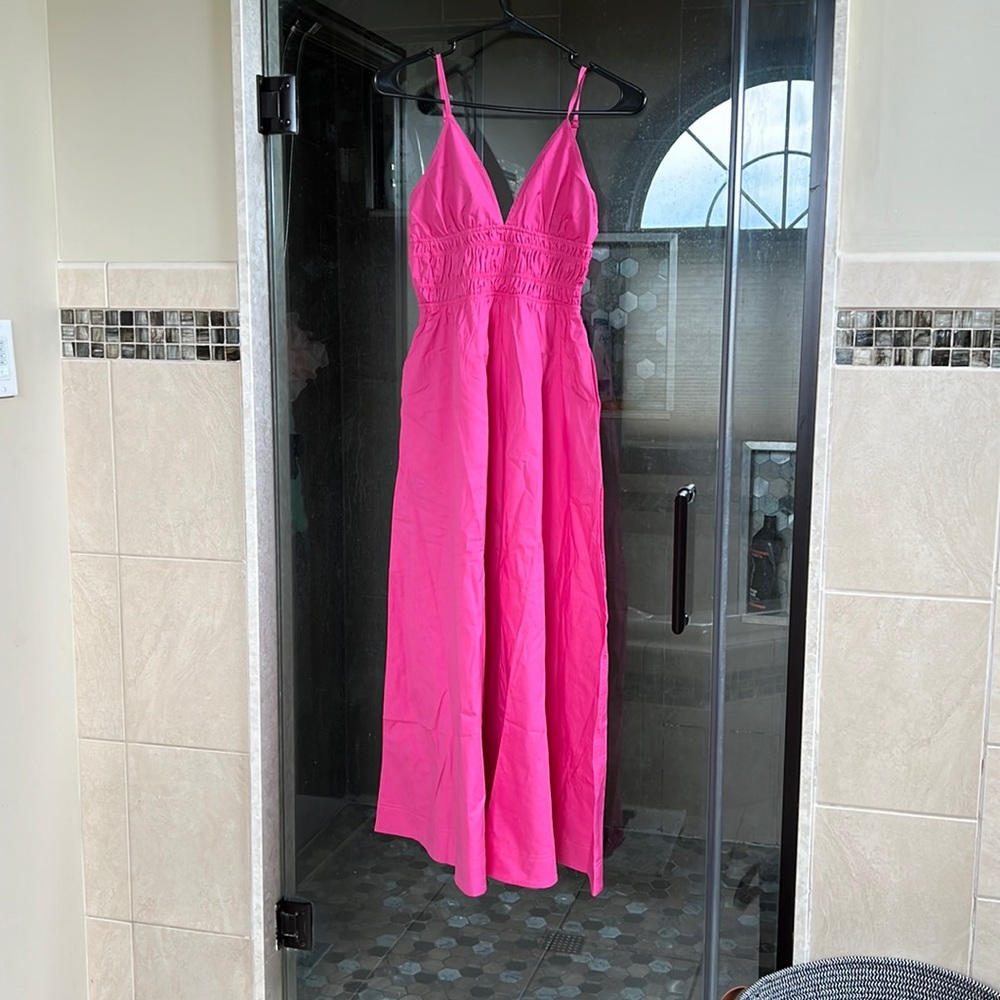 New pink dress from Liam and co size large